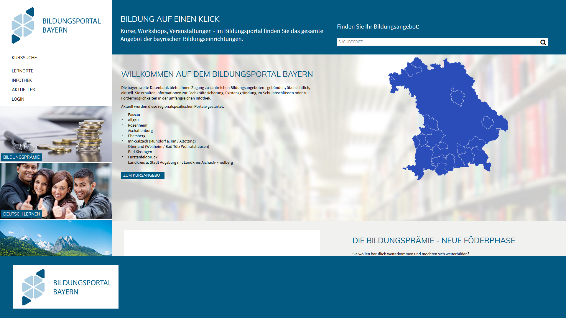 bildungsportal_Bayern_uebersicht Bildungsportal Bayern