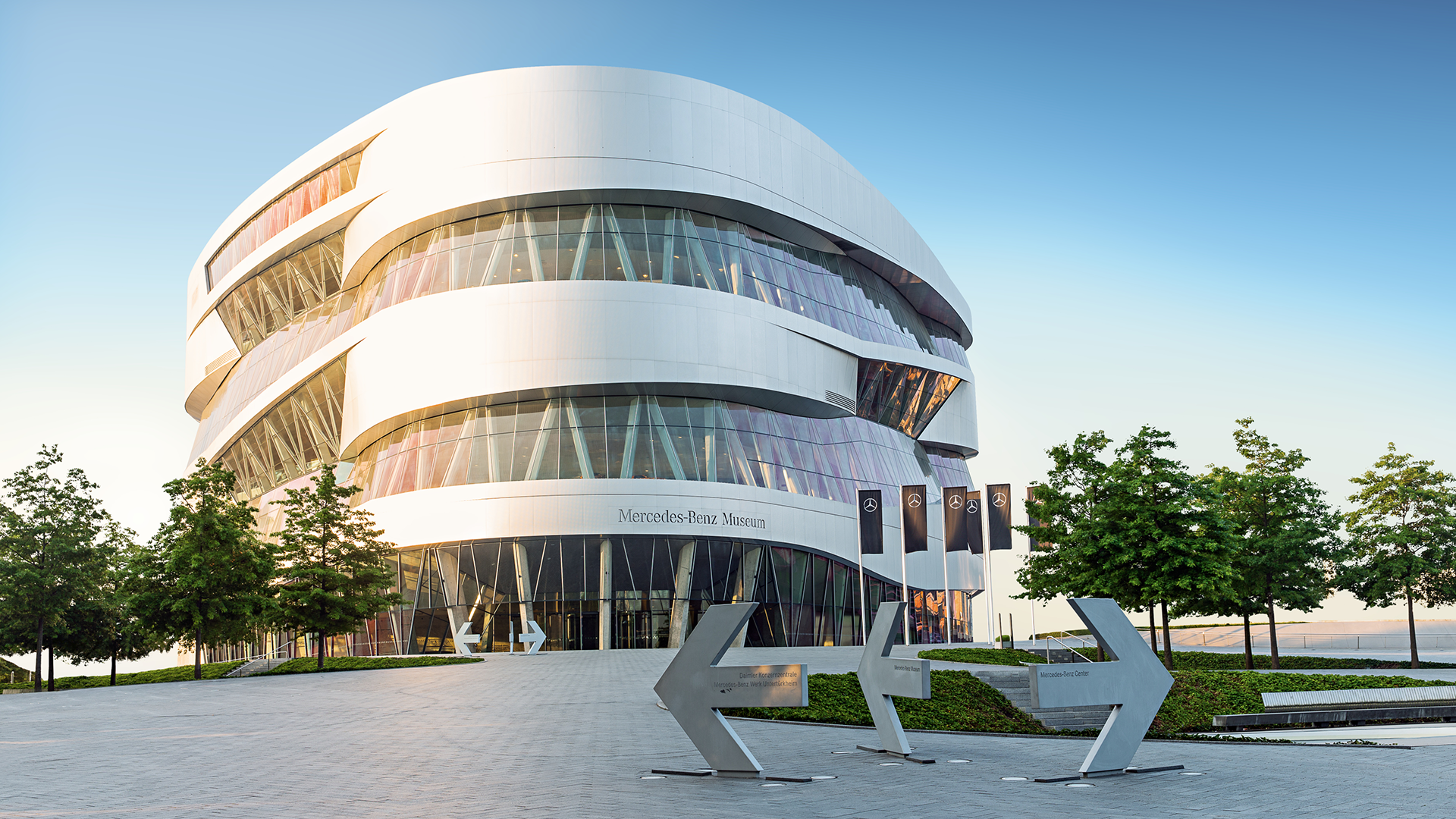 daimler_pressebildMuseum Mercedes Benz Museum
